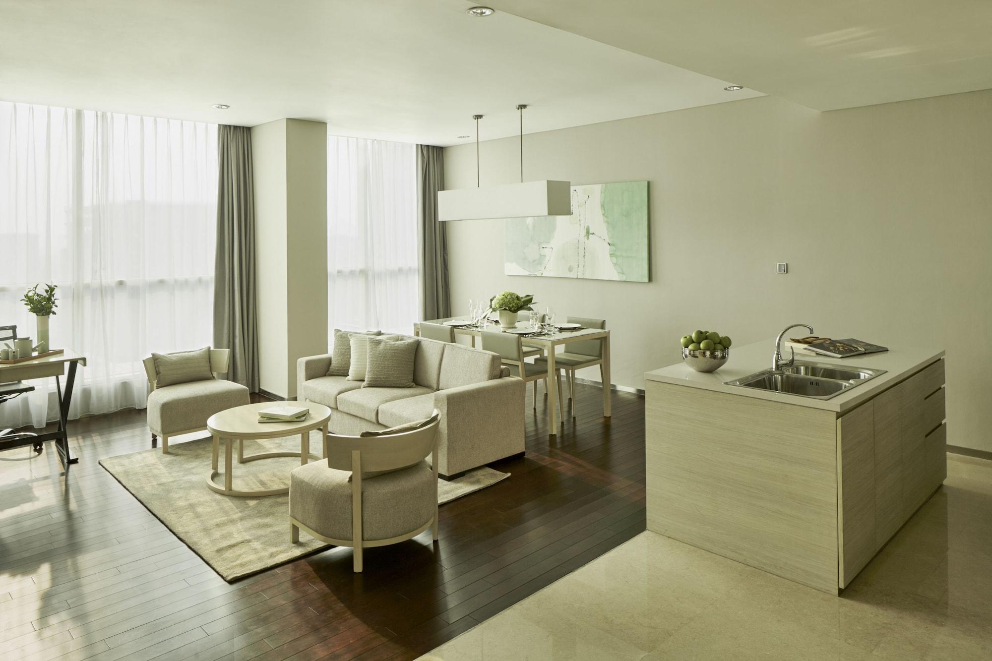 Fraser Residence Menteng Джакарта Екстер'єр фото