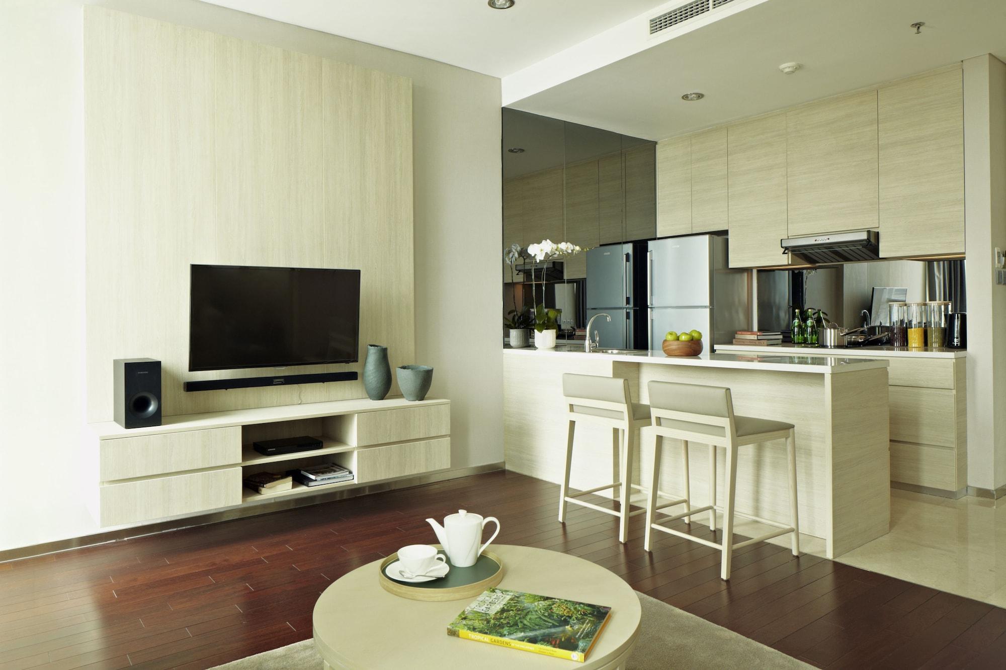 Fraser Residence Menteng Джакарта Екстер'єр фото