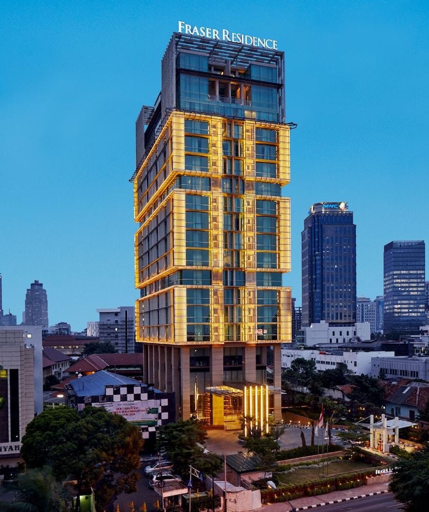 Fraser Residence Menteng Джакарта Екстер'єр фото