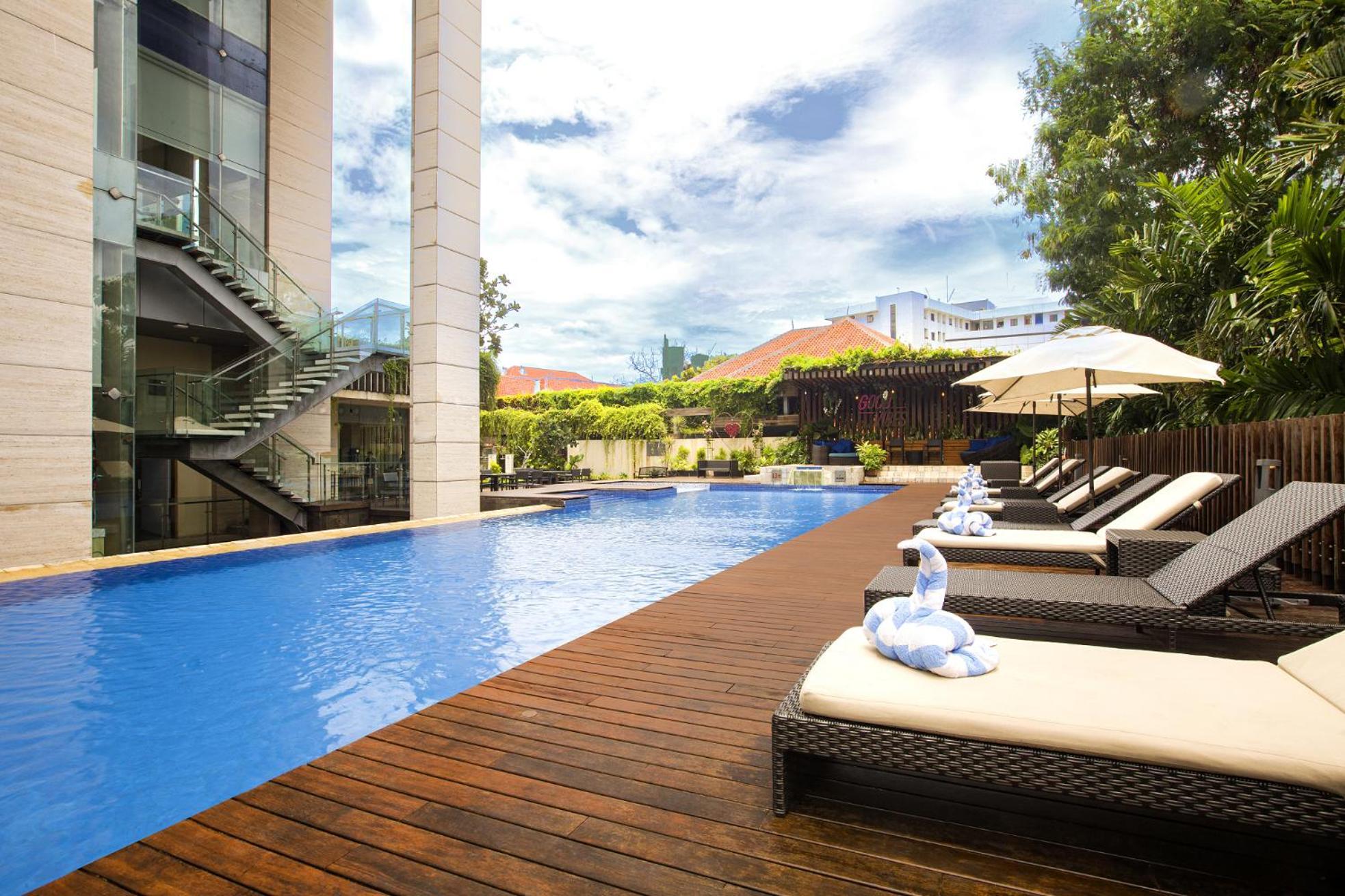 Fraser Residence Menteng Джакарта Екстер'єр фото