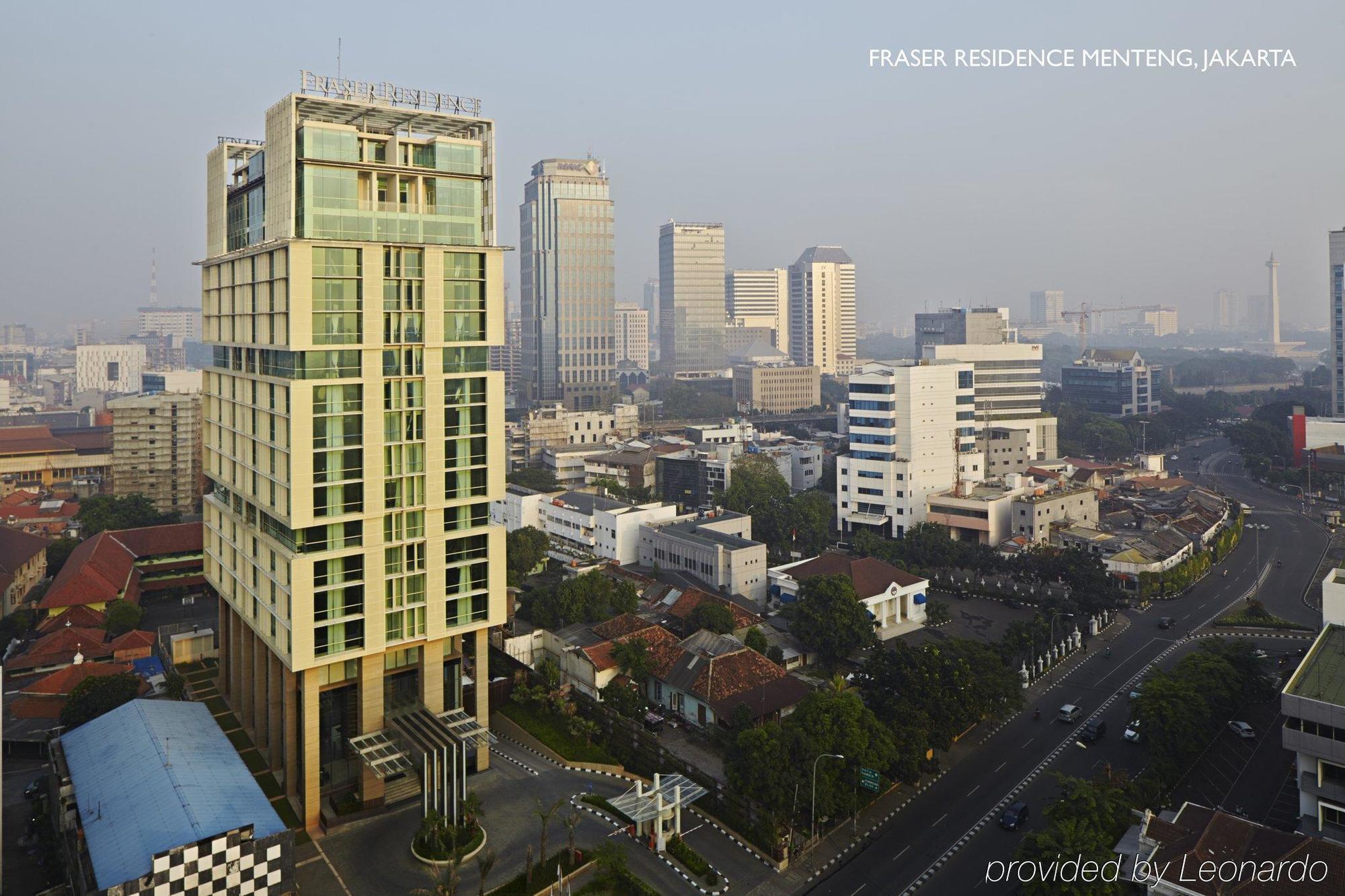 Fraser Residence Menteng Джакарта Екстер'єр фото