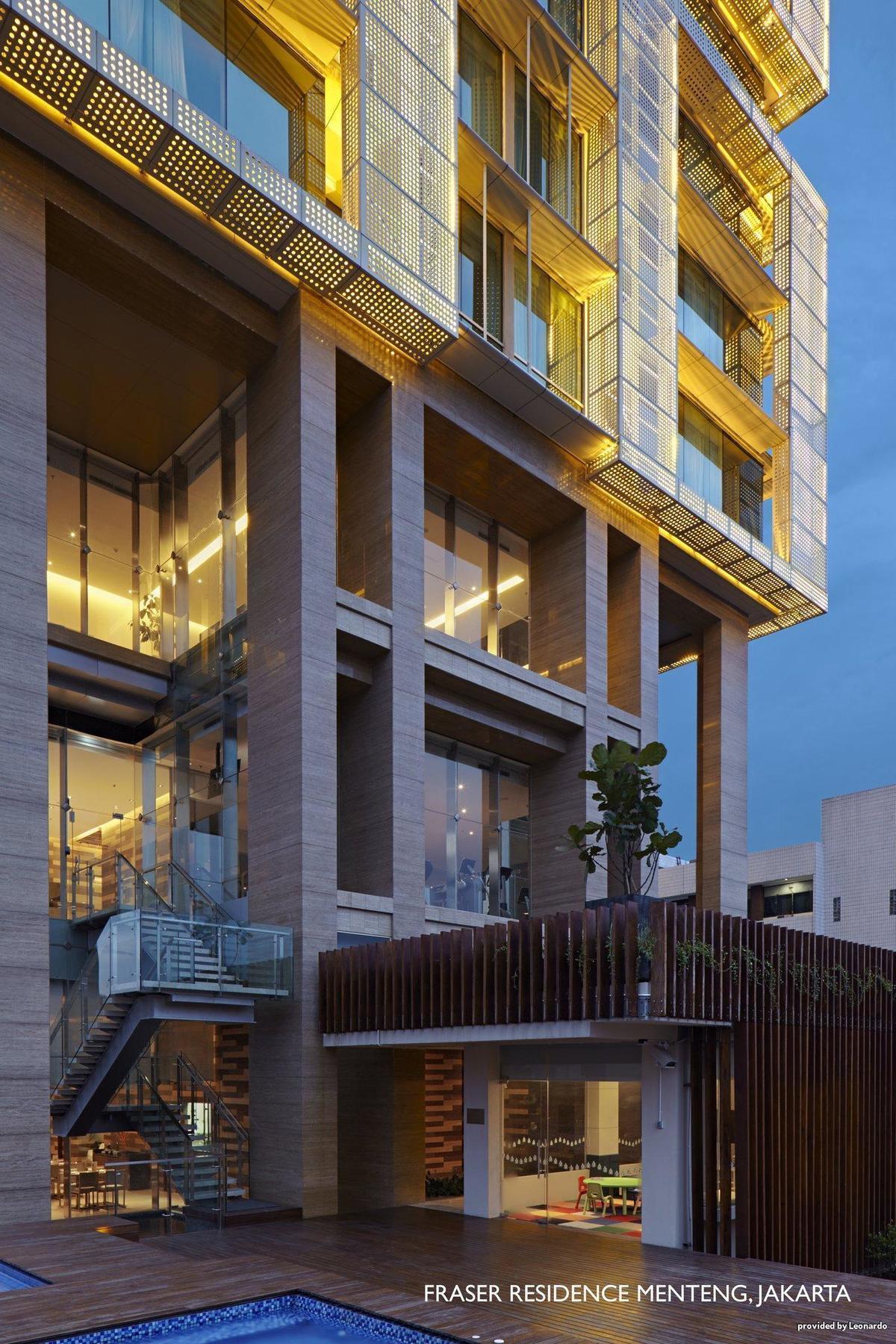 Fraser Residence Menteng Джакарта Екстер'єр фото