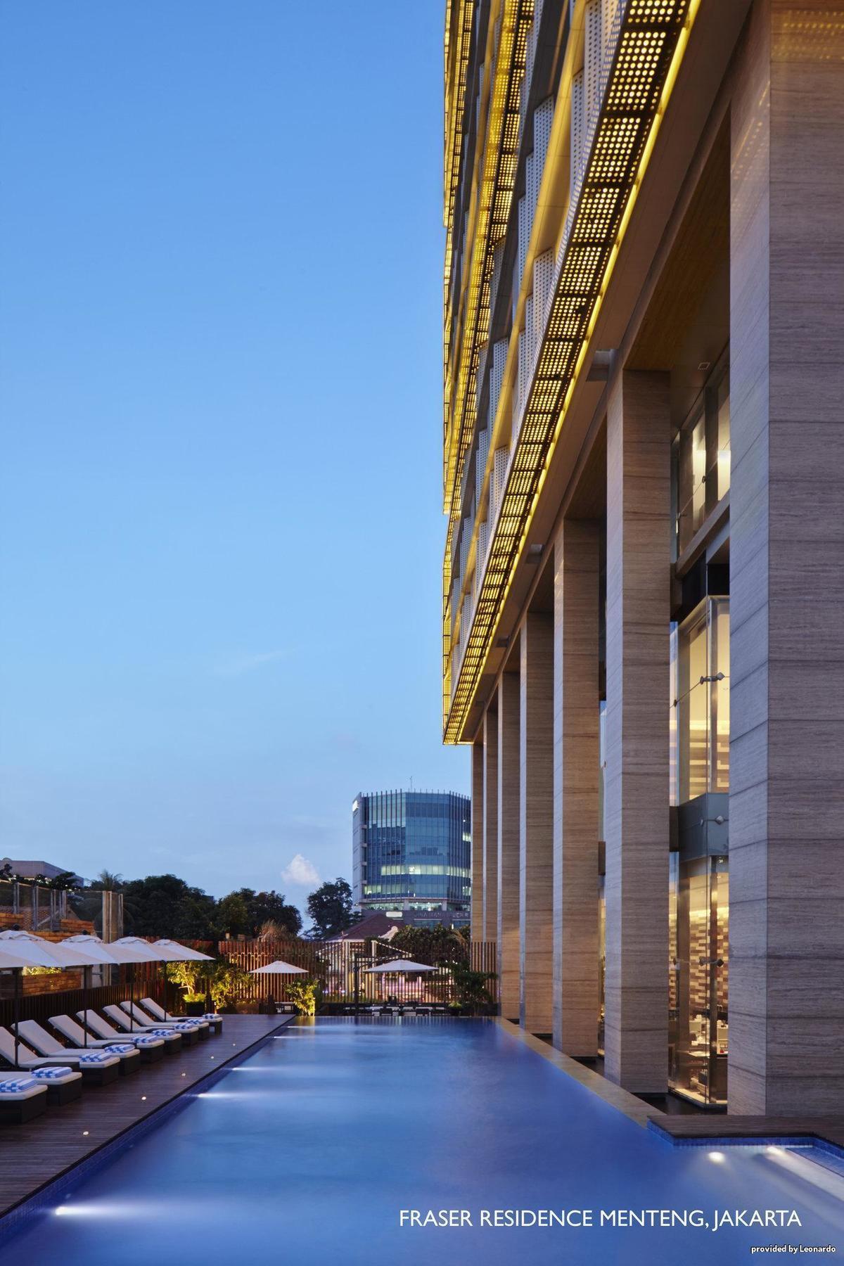 Fraser Residence Menteng Джакарта Екстер'єр фото