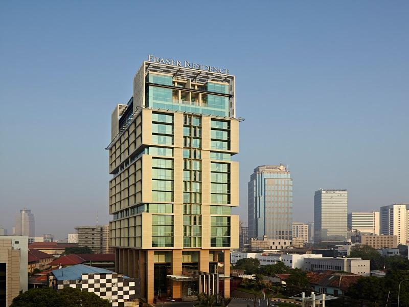 Fraser Residence Menteng Джакарта Екстер'єр фото