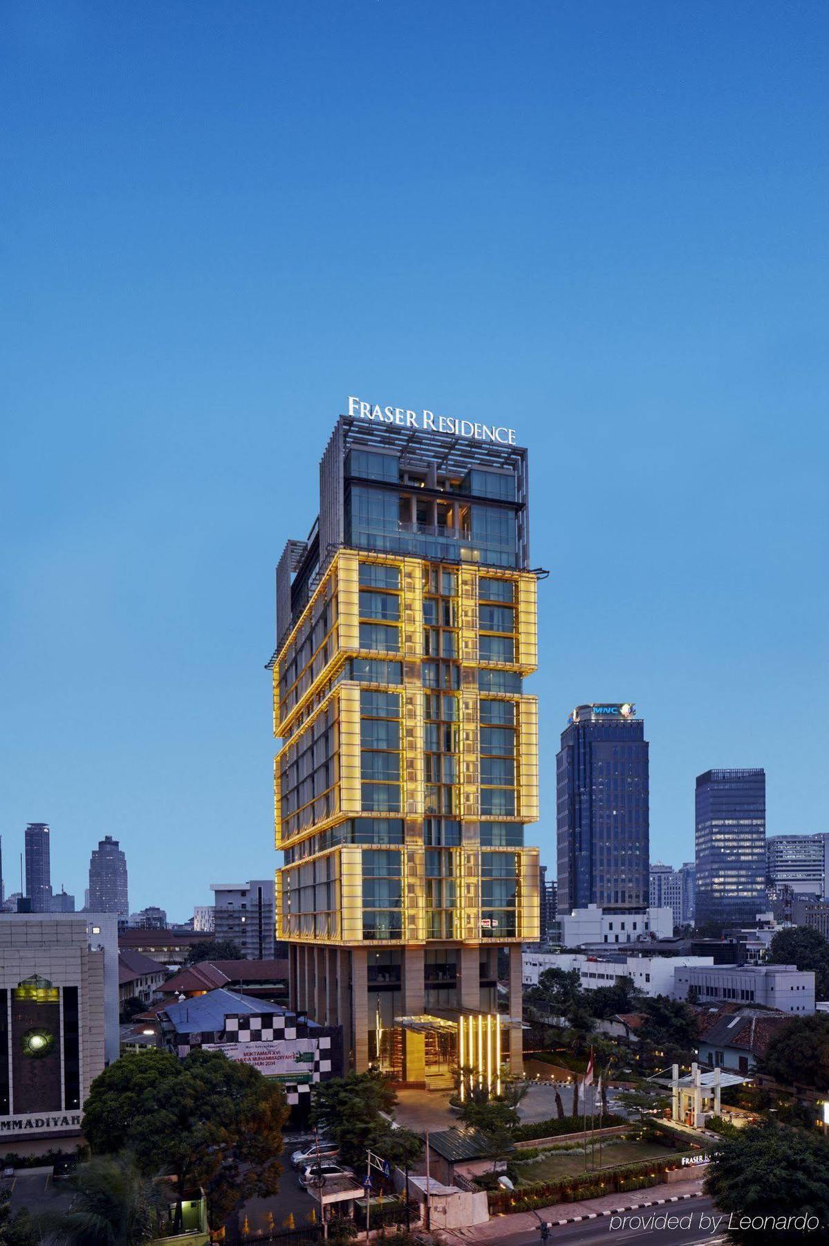 Fraser Residence Menteng Джакарта Екстер'єр фото