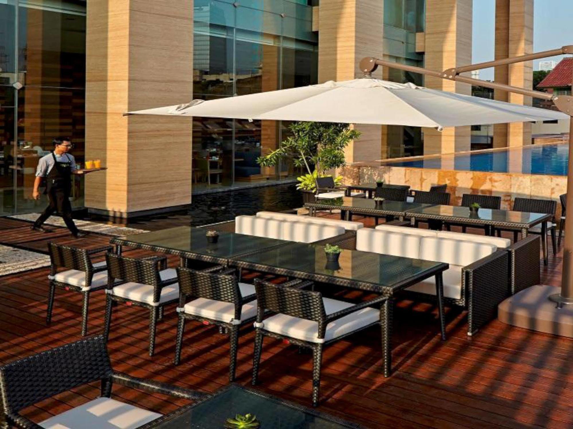 Fraser Residence Menteng Джакарта Екстер'єр фото