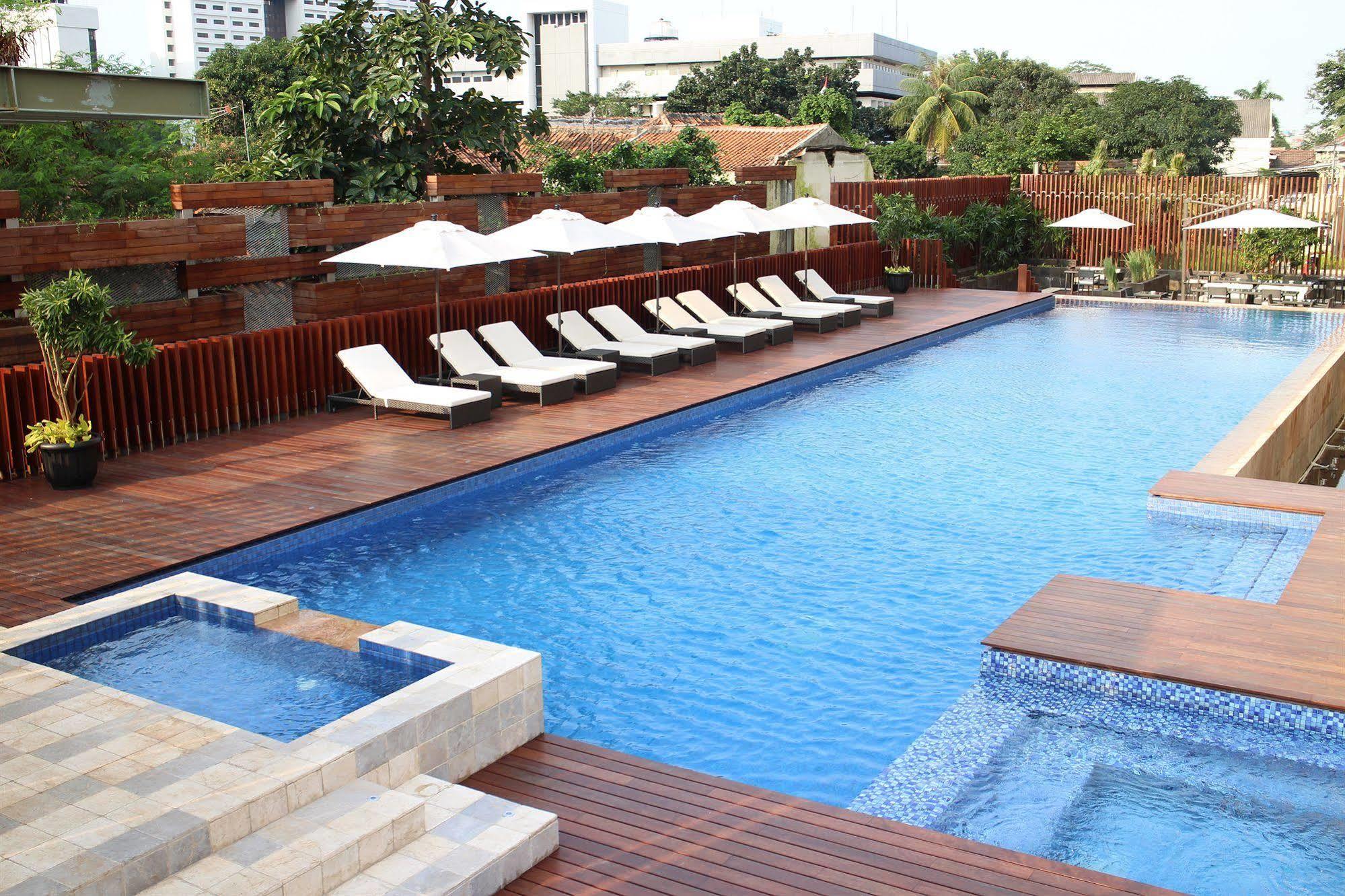 Fraser Residence Menteng Джакарта Екстер'єр фото